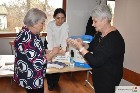 Krasnystaw. Spotkanie "Zdrowy Senior" w KDK [GALERIA ZDJĘĆ]