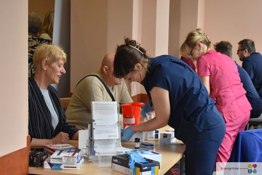 Krasnystaw. Spotkanie "Zdrowy Senior" w KDK [GALERIA ZDJĘĆ]