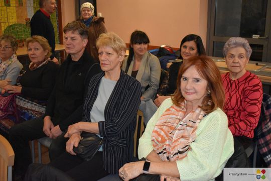 Krasnystaw. Spotkanie "Zdrowy Senior" w KDK [GALERIA ZDJĘĆ]
