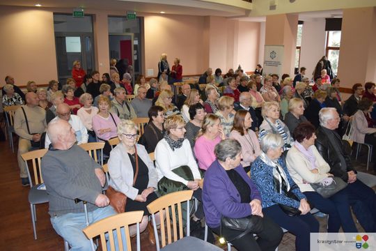 Krasnystaw. Spotkanie "Zdrowy Senior" w KDK [GALERIA ZDJĘĆ]