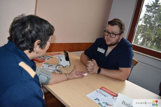 Krasnystaw. Spotkanie "Zdrowy Senior" w KDK [GALERIA ZDJĘĆ]