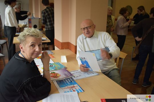 Krasnystaw. Spotkanie "Zdrowy Senior" w KDK [GALERIA ZDJĘĆ]