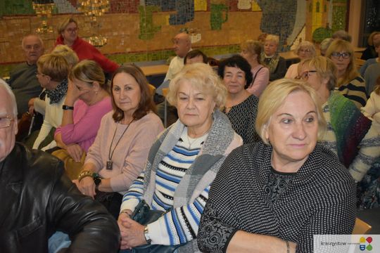 Krasnystaw. Spotkanie "Zdrowy Senior" w KDK [GALERIA ZDJĘĆ]