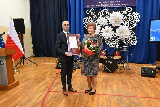 Krasnystaw. Tak "Zetka” świętowała Jubileusz 80-lecia [GALERIA ZDJĘĆ]