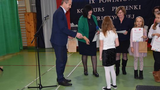 Gm. Łopiennik Górny. IX Powiatowy Konkurs Piosenki Patriotycznej [GALERIA ZDJĘĆ]