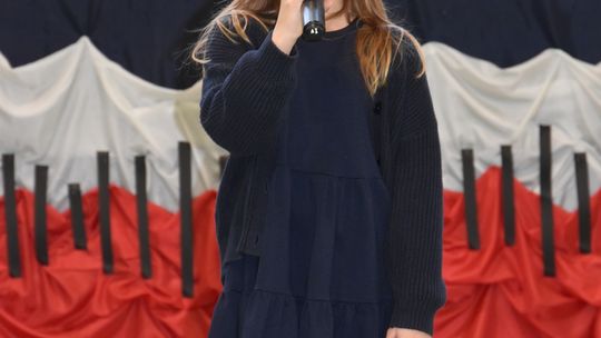 Gm. Łopiennik Górny. IX Powiatowy Konkurs Piosenki Patriotycznej [GALERIA ZDJĘĆ]