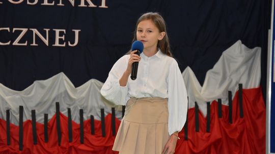 Gm. Łopiennik Górny. IX Powiatowy Konkurs Piosenki Patriotycznej [GALERIA ZDJĘĆ]