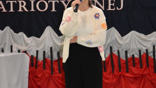 Gm. Łopiennik Górny. IX Powiatowy Konkurs Piosenki Patriotycznej [GALERIA ZDJĘĆ]