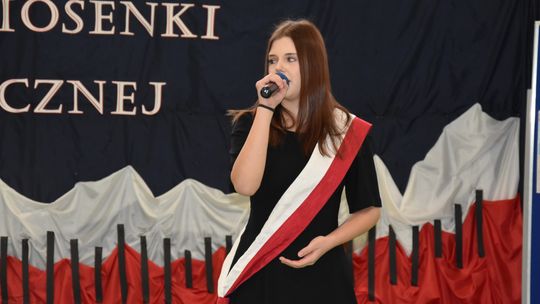 Gm. Łopiennik Górny. IX Powiatowy Konkurs Piosenki Patriotycznej [GALERIA ZDJĘĆ]
