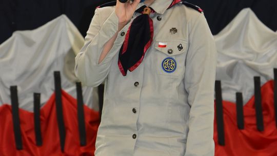 Gm. Łopiennik Górny. IX Powiatowy Konkurs Piosenki Patriotycznej [GALERIA ZDJĘĆ]