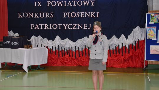 Gm. Łopiennik Górny. IX Powiatowy Konkurs Piosenki Patriotycznej [GALERIA ZDJĘĆ]