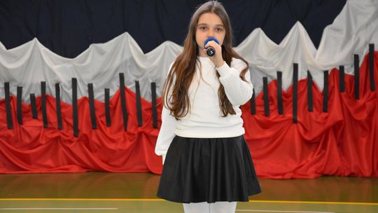 Gm. Łopiennik Górny. IX Powiatowy Konkurs Piosenki Patriotycznej [GALERIA ZDJĘĆ]