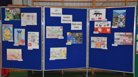 Gm. Łopiennik Górny. IX Powiatowy Konkurs Piosenki Patriotycznej [GALERIA ZDJĘĆ]