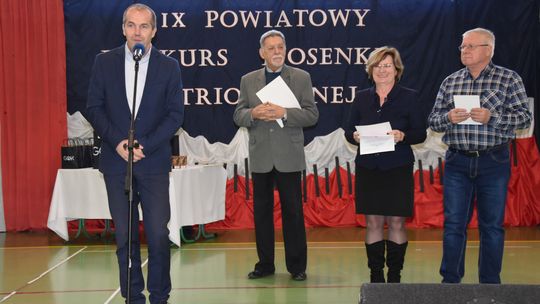 Gm. Łopiennik Górny. IX Powiatowy Konkurs Piosenki Patriotycznej [GALERIA ZDJĘĆ]