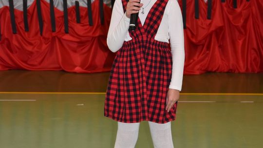 Gm. Łopiennik Górny. IX Powiatowy Konkurs Piosenki Patriotycznej [GALERIA ZDJĘĆ]