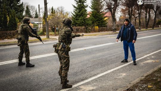 Rejowiec Fabryczny. Zmierzyli się oko w oko z terrorystami i hybrydowym zagrożeniem [GALERIA ZDJĘĆ]