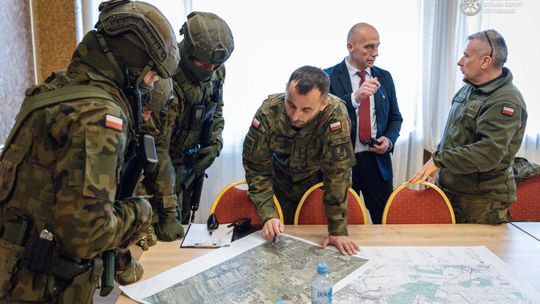 Rejowiec Fabryczny. Zmierzyli się oko w oko z terrorystami i hybrydowym zagrożeniem [GALERIA ZDJĘĆ]