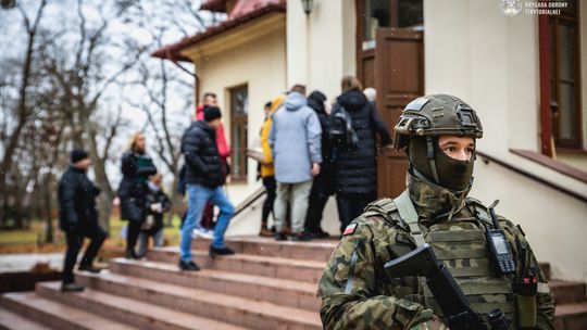 Rejowiec Fabryczny. Zmierzyli się oko w oko z terrorystami i hybrydowym zagrożeniem [GALERIA ZDJĘĆ]