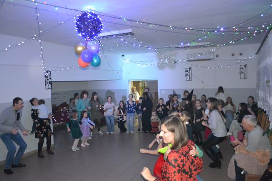 Bal andrzejkowy w Centrum Społeczno - Kulturalnym w Gorzkowie [GALERIA ZDJĘĆ]
