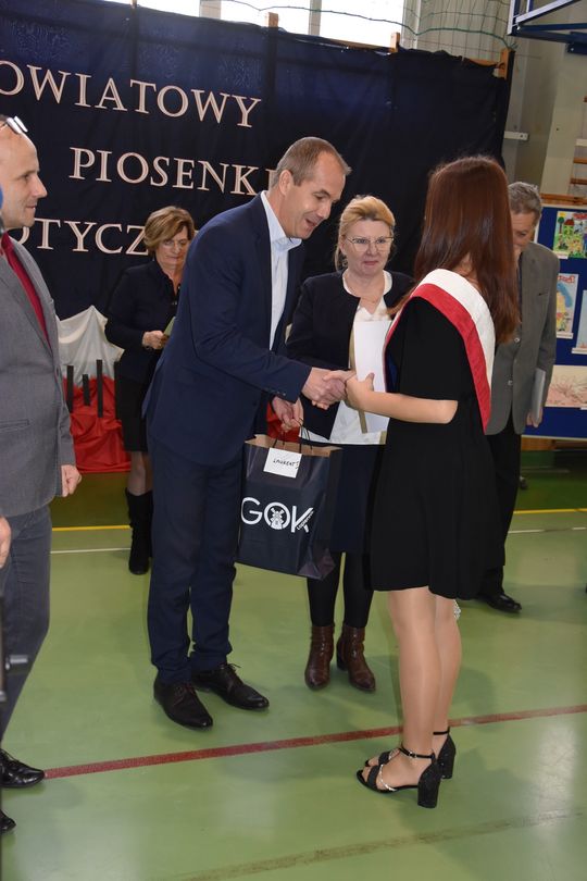 Gm. Łopiennik Górny. IX Powiatowy Konkurs Piosenki Patriotycznej [GALERIA ZDJĘĆ]