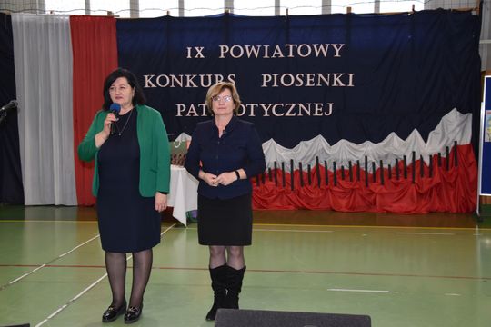 Gm. Łopiennik Górny. IX Powiatowy Konkurs Piosenki Patriotycznej [GALERIA ZDJĘĆ]