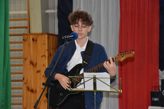 Gm. Łopiennik Górny. IX Powiatowy Konkurs Piosenki Patriotycznej [GALERIA ZDJĘĆ]