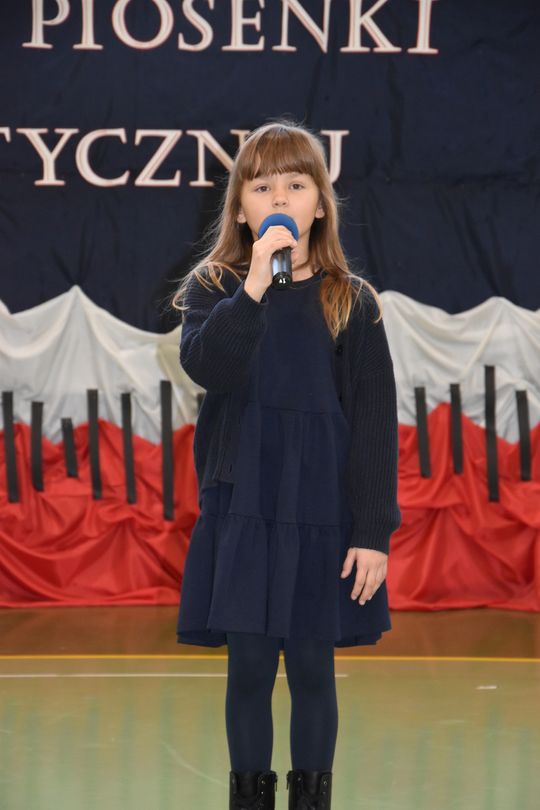 Gm. Łopiennik Górny. IX Powiatowy Konkurs Piosenki Patriotycznej [GALERIA ZDJĘĆ]