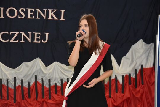 Gm. Łopiennik Górny. IX Powiatowy Konkurs Piosenki Patriotycznej [GALERIA ZDJĘĆ]
