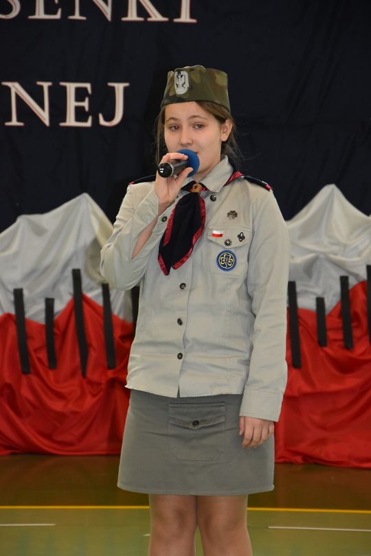 Gm. Łopiennik Górny. IX Powiatowy Konkurs Piosenki Patriotycznej [GALERIA ZDJĘĆ]