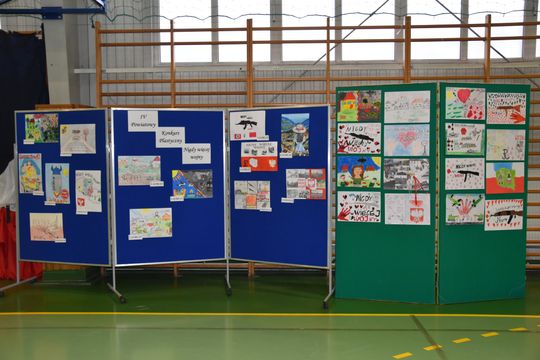 Gm. Łopiennik Górny. IX Powiatowy Konkurs Piosenki Patriotycznej [GALERIA ZDJĘĆ]