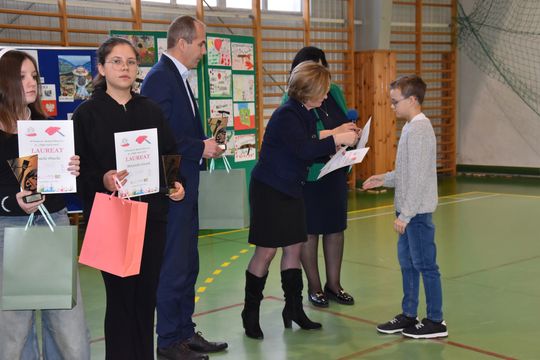 Gm. Łopiennik Górny. IX Powiatowy Konkurs Piosenki Patriotycznej [GALERIA ZDJĘĆ]