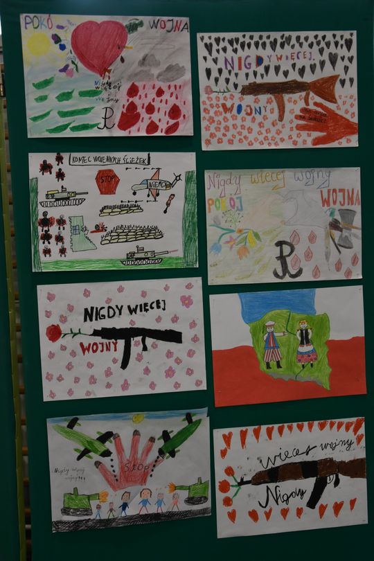 Gm. Łopiennik Górny. IX Powiatowy Konkurs Piosenki Patriotycznej [GALERIA ZDJĘĆ]