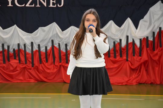 Gm. Łopiennik Górny. IX Powiatowy Konkurs Piosenki Patriotycznej [GALERIA ZDJĘĆ]