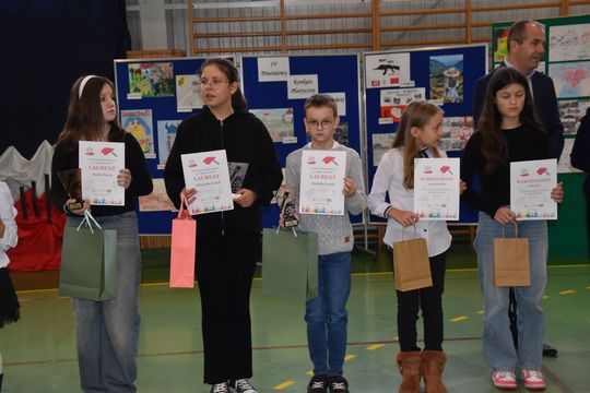 Gm. Łopiennik Górny. IX Powiatowy Konkurs Piosenki Patriotycznej [GALERIA ZDJĘĆ]