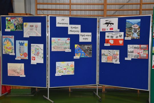 Gm. Łopiennik Górny. IX Powiatowy Konkurs Piosenki Patriotycznej [GALERIA ZDJĘĆ]