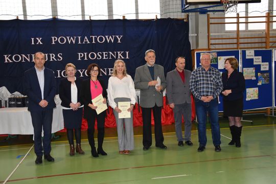 Gm. Łopiennik Górny. IX Powiatowy Konkurs Piosenki Patriotycznej [GALERIA ZDJĘĆ]