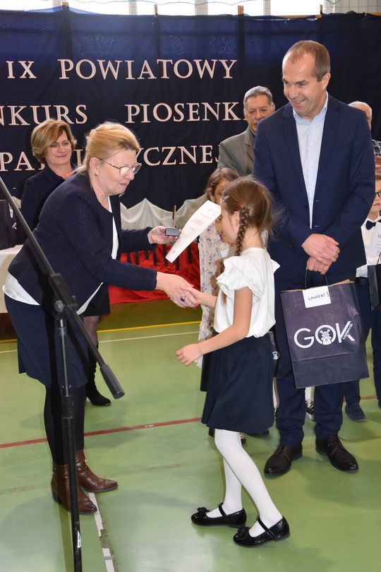 Gm. Łopiennik Górny. IX Powiatowy Konkurs Piosenki Patriotycznej [GALERIA ZDJĘĆ]