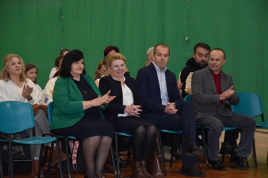 Gm. Łopiennik Górny. IX Powiatowy Konkurs Piosenki Patriotycznej [GALERIA ZDJĘĆ]