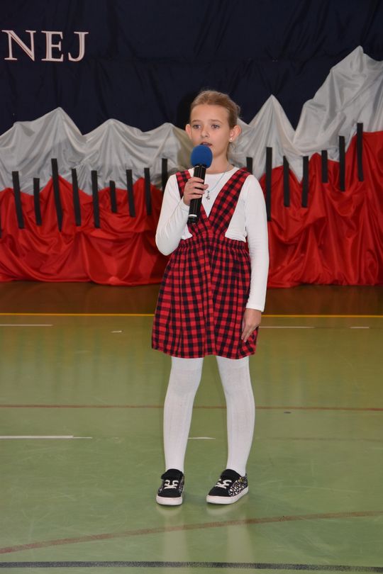 Gm. Łopiennik Górny. IX Powiatowy Konkurs Piosenki Patriotycznej [GALERIA ZDJĘĆ]