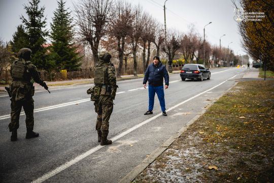 Rejowiec Fabryczny. Zmierzyli się oko w oko z terrorystami i hybrydowym zagrożeniem [GALERIA ZDJĘĆ]