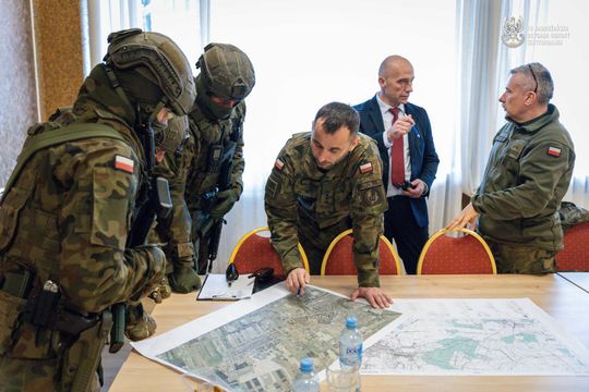 Rejowiec Fabryczny. Zmierzyli się oko w oko z terrorystami i hybrydowym zagrożeniem [GALERIA ZDJĘĆ]