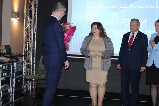 XXI Forum Gospodarcze - Krasnostawska Gala Przedsiębiorczości [GALERIA ZDJĘĆ]