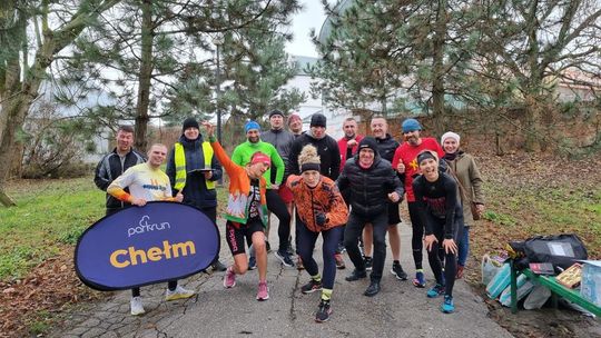 Chełm. 55. parkrun Chełm. Tym razem charytatywnie [GALERIA ZDJĘĆ]