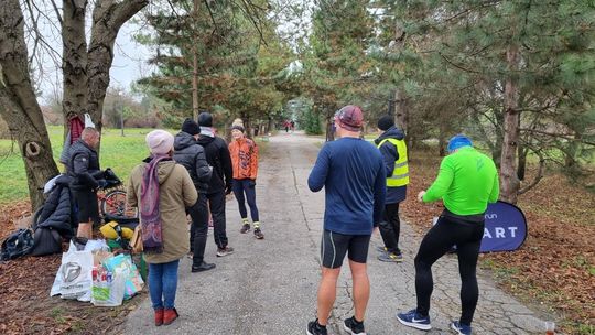 Chełm. 55. parkrun Chełm. Tym razem charytatywnie [GALERIA ZDJĘĆ]