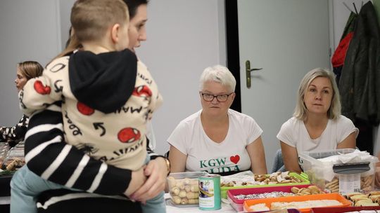 Gm. Ruda Huta. Zagrali dla Szymka, by go wesprzeć w chorobie! [GALERIA ZDJĘĆ]