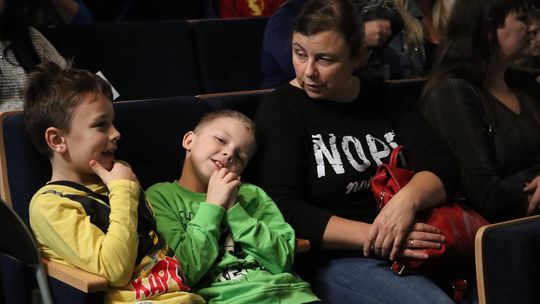 Gm. Ruda Huta. Zagrali dla Szymka, by go wesprzeć w chorobie! [GALERIA ZDJĘĆ]