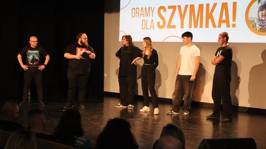 Gm. Ruda Huta. Zagrali dla Szymka, by go wesprzeć w chorobie! [GALERIA ZDJĘĆ]