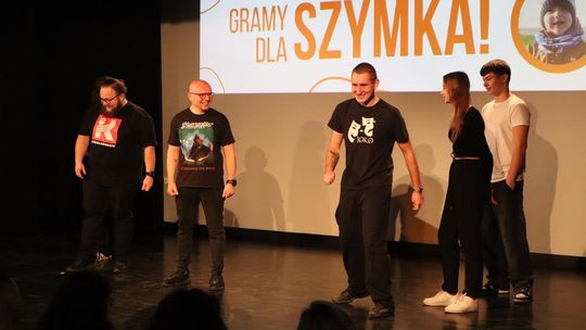 Gm. Ruda Huta. Zagrali dla Szymka, by go wesprzeć w chorobie! [GALERIA ZDJĘĆ]