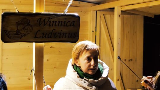 Gm. Siedliszcze. Jarmark świąteczny w Kuliku wieczorową porą... [GALERIA ZDJĘĆ]