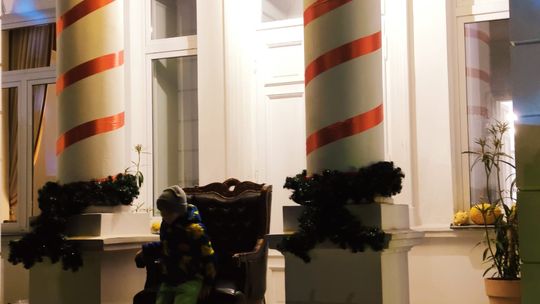 Gm. Siedliszcze. Jarmark świąteczny w Kuliku wieczorową porą... [GALERIA ZDJĘĆ]